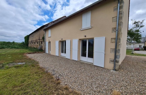 Montierchaume Cottage | Charming Cottage with Terrace & Garden in Quiet Village near Châteauroux