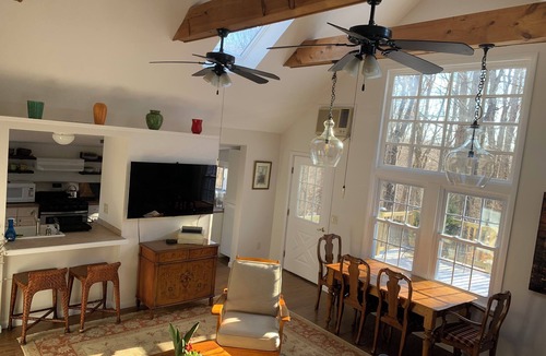 Patterson Cottage | Charming cottage on historic estate