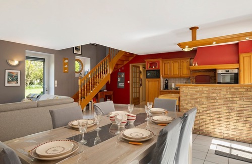 Mauron House | Charming Cottage on the Edge of Brocéliande (Longère)