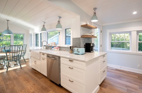 Port Sheldon Cottage | Charming Cottage, Private Lake MI Beach