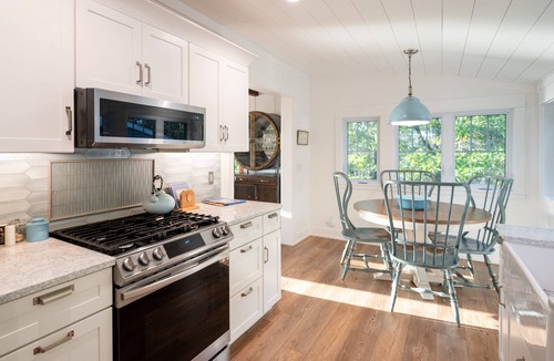 Port Sheldon Cottage | Charming Cottage, Private Lake MI Beach