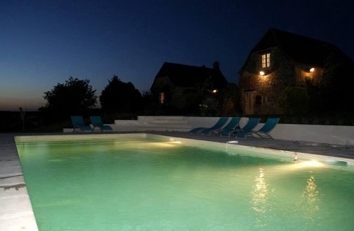 Plazac Cottage | Charming cottage, private turquoise pool, PLAZAC-prox. treasures of Périgord