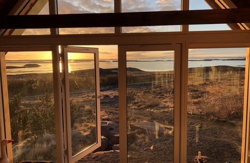 Snaefellsnes Peninsula Cottage | Charming Cottage with a unique view