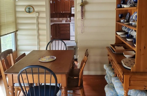 Edwardsville House | Charming Cottage w/ Water Views, Dock, Amazing Sunrise & Sunsets