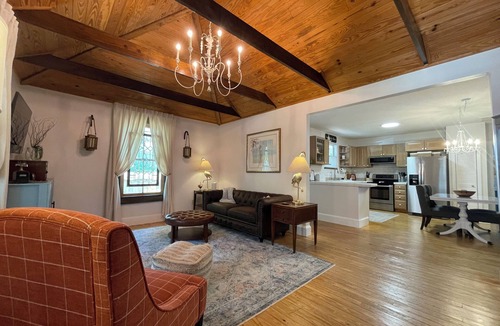 Lincolnville House | "Charming Cottage with Spacious Porch, Walking Distance to Top Attractions!"