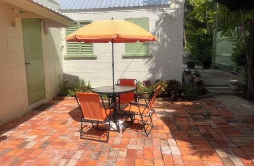 Bridgetown Cottage | Charming Cottage with Courtyard Garden, Walk to Beaches and Embassies