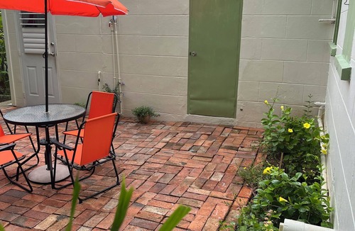 Bridgetown Cottage | Charming Cottage with Courtyard Garden, Walk to Beaches and Embassies
