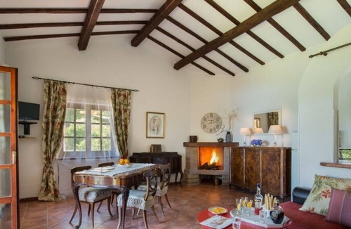 Caprarola Villa | Charming cottage with garden and lake view near Rome, pool, Wifi up to 3 people