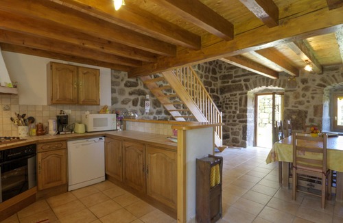 Burdignes Cottage | Charming cottage with fireplace, wifi included