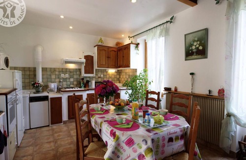 Bussieres Cottage | Charming Cottage with Terrace and Garden, Pets Welcome
