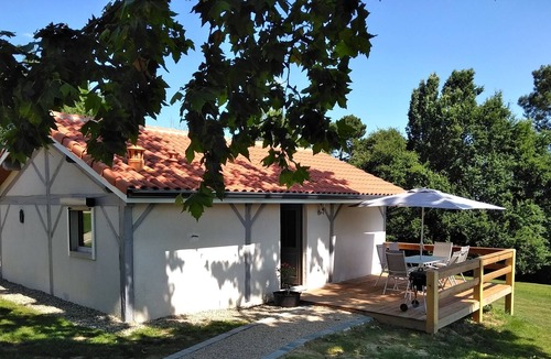 Montsoue Cottage | Charming cottage with heated pool in the heart of the Landes