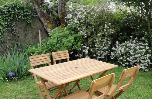 Luzille Cottage | Charming cottage with garden, near Chenonceau and Beauval