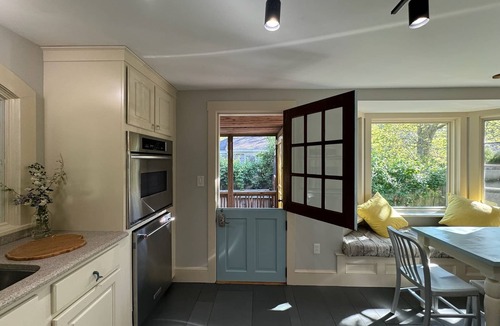 Tisbury Cottage | Charming Cottage with Garden, Screened Porch, Outdoor Shower - Walk to Downtown!