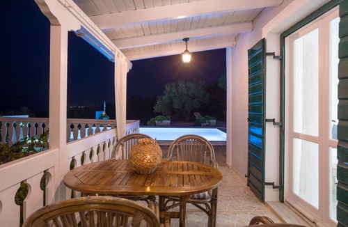 Varvara Cottage | Charming Cottage with Private Pool and magnificent sea views!