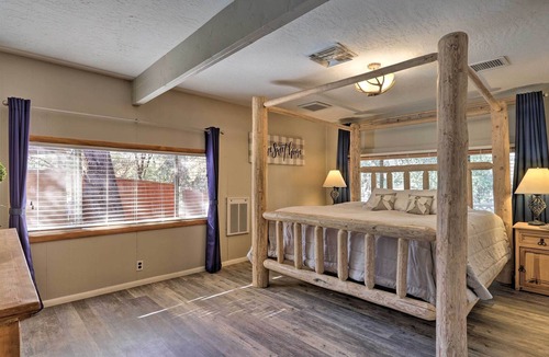 Payson House | Charming Cottage with Tonto National Forest Views!