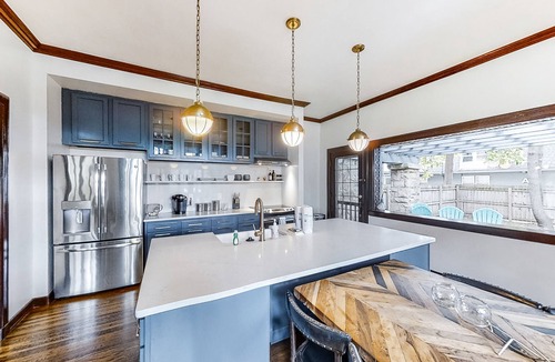 Eastwood Cottage | Charming cottage with pool, patio, central AC & fitness area