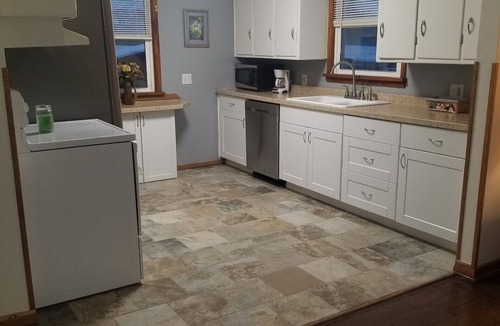 Black River Falls House | Charming country home. Located on a farm property.