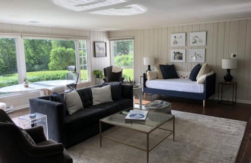 Washington Depot House | Charming Country House with Pool, Spa, and Garden