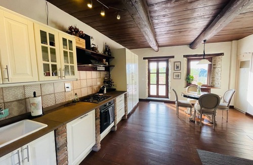 Cravanzana House | Charming Country House with Panoramic Terrace and Mountain Views