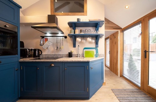 Stoke Rivers Cottage | Charming countryside cottage for couples with private hot tub and communal games room.