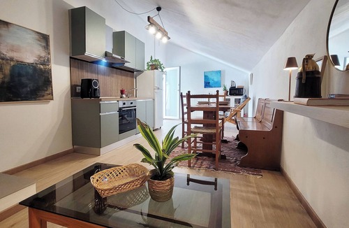 Borselli Apartment | Charming countryside suite with panoramic view