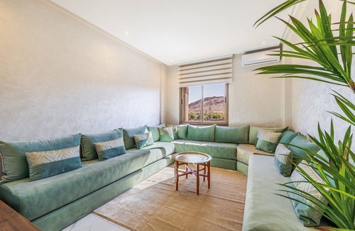 Gueliz Apartment | Charming Cozy Haven in the City Center