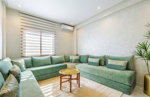 Gueliz Apartment | Charming Cozy Haven in the City Center