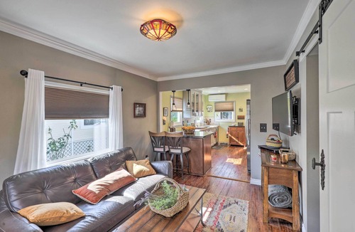 Fullerton House | Charming Craftsman Bungalow with Garden & Hot Tub!