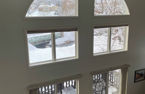 Midway House | Charming creekside 4-bedroom townhome in Midway welcomes you
