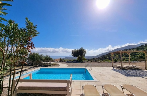 Vizari Villa | Charming Crete Villa | Villa Andreas | Terrace & Private Pool | Traditional