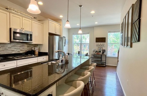 Northeast House | Charming DC Townhome with 3 Private Bedroom Suites