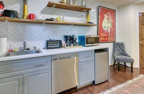 Anacostia House | Charming DC Vacation Rental w/ Private Patio!