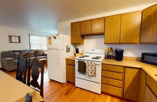 Weeks Mills House | Charming dog-friendly duplex with lakefront access and dock - great location