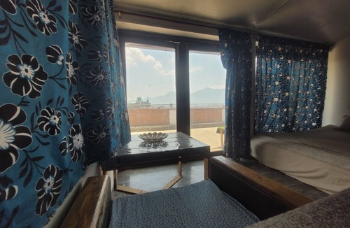 Dhalko Bed & Breakfast | Charming Double Room with Mountain View in wonderful Kathmandu with WiFi