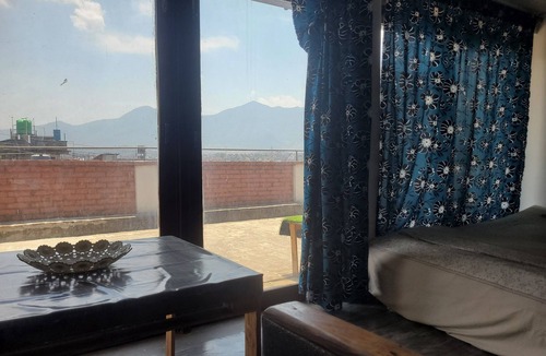 Dhalko Bed & Breakfast | Charming Double Room with Mountain View in wonderful Kathmandu with WiFi