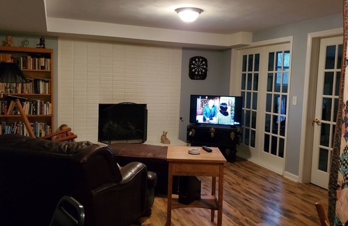 Cave Spring Apartment | Charming downstairs apt. Ideal for the business/healthcare traveler