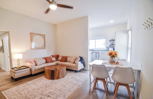 Fort Mill House | Charming Downtown Fort Mill Home w/Large Backyard