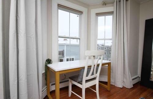 Beverly Apartment | Charming Downtown Gem. 2 minutes to Salem. Workspace Included