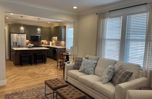 Greer House | Charming Downtown Greer Retreat