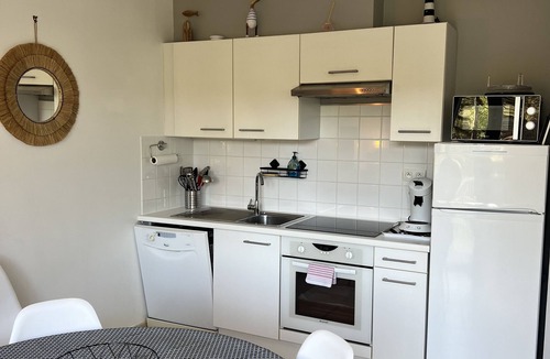 Hardelot-Plage Apartment | Charming duplex and charming residence in Hardelot ideally located