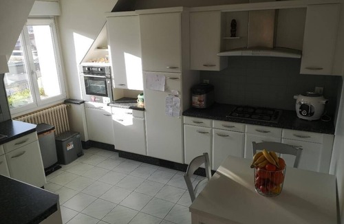 Lisieux Apartment | Charming duplex 140 m² 6 travelers hyper Center opposite Saint-Pierre Cathedral