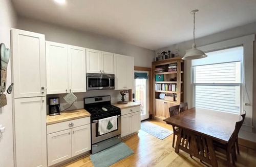 Chatham-Arch House | Charming Duplex by Bottleworks Mass Ave in Historic neighborhood