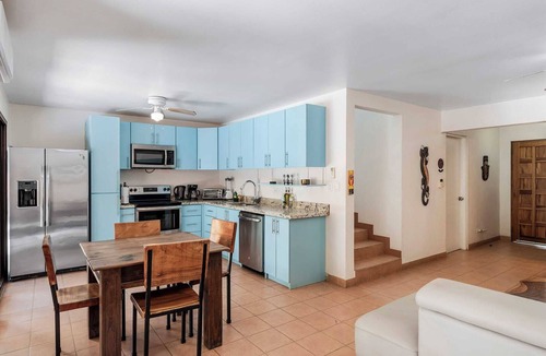 Potrero House | Charming Duplex in Playa Potrero’s Surfside Community, with a Private Pool, Cozy Interior & Walkable Access to the Beach
