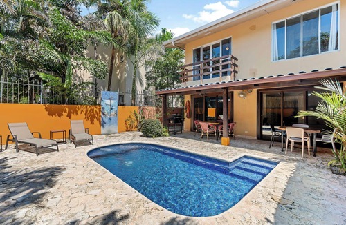 Potrero House | Charming Duplex in Playa Potrero’s Surfside Community, with a Private Pool, Cozy Interior & Walkable Access to the Beach
