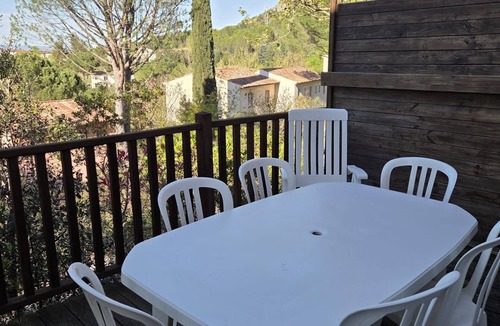Rouret House | Charming duplex in the domain le rouret in Ardèche, for two or with the family