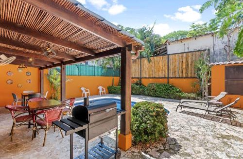 Potrero House | Charming Duplex in Playa Potrero Surfside Community, with a Private Pool, Cozy Interior and Walkable Access to the Beach