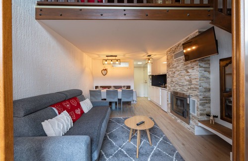 Valberg Apartment | Charming duplex in the heart of Valberg – Exceptional location!