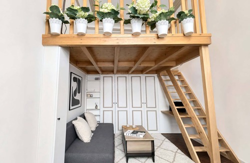 Saint-Merri Apartment | Charming duplex - Le Marais