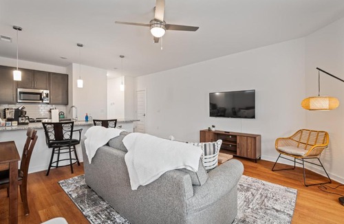 North Chesterfield Apartment | Charming Duplex Retreat in Old Town Manchester VA