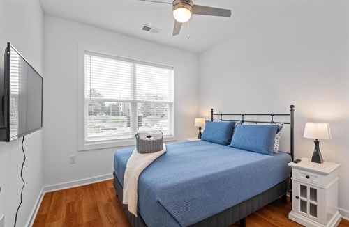 North Chesterfield Apartment | Charming Duplex Retreat in Old Town Manchester VA